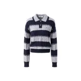 Морской синий/серый