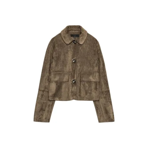 ZARA Khaki Женские Куртки