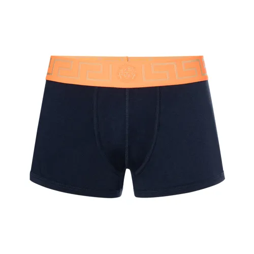 VERSACE Трусы Мужские 1 Пачка Синий