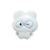 Круглые очки, кролик