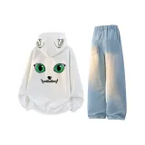 White & Light Blue  
Белый и Светло-Синий