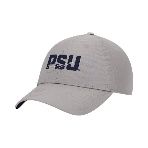 Nike Переработанный полиэстер Кепки Мужской Серый