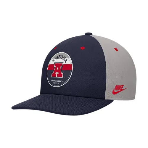 Nike Переработанный полиэстер Кепки Мужской Морской синий