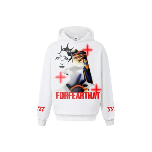 FOR FEAR THAT Толстовка Унисекс