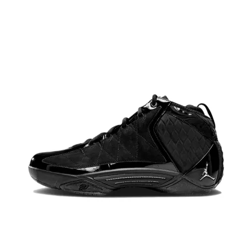 Jordan CP3 2 Винтажные баскетбольные кроссовки Мужской Черный