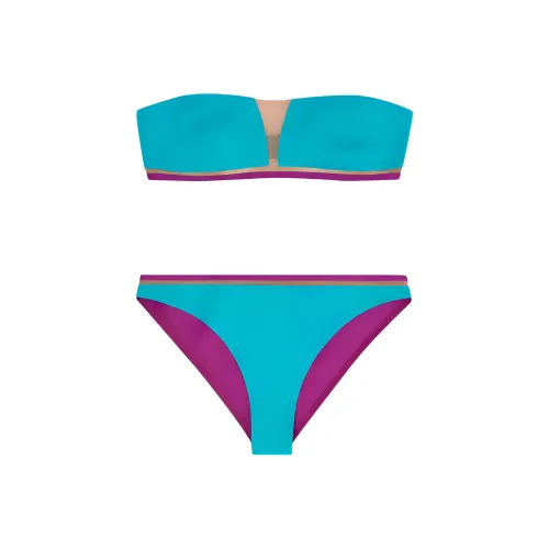 GIORGIO ARMANI Светло-синие Женские Бикини