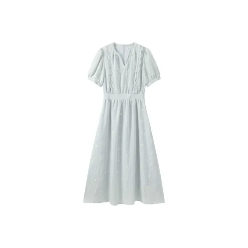 AURORA DIARY Короткое платье с короткими рукавами женское