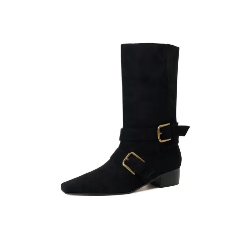 CAOT Женские высокие сапоги на каблуке