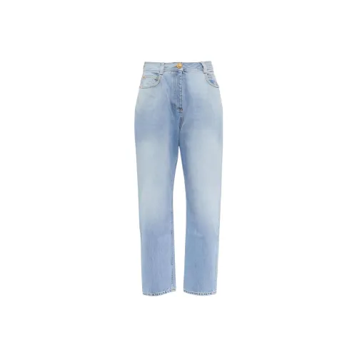 BALMAIN Синие Женские Джинсы