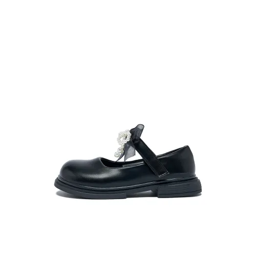 Disney Амортизация и Дышащий Низкий Топ Детская Кожа Обувь Малыша