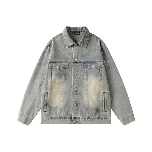 WE HONEY Унисекс Джинсовые куртки