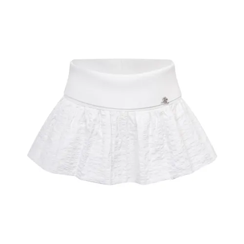 Ariseism Отложной воротник Повседневные короткие юбки Женские Лето Юбка Женские