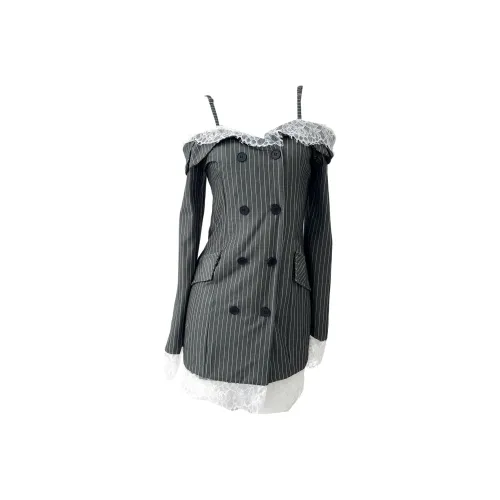 ZUKIZUKI Длинное платье с длинными рукавами женское