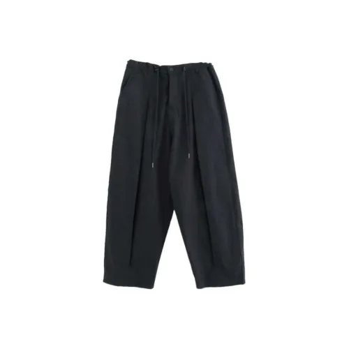 LOWEAR Maxi Ballon Deep Pintuck Брюки Повседневные брюки Женские