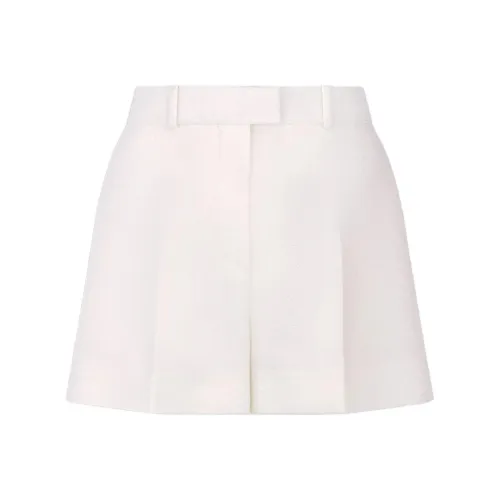 DIOR SS24 Повседневные шорты Женские Бежевые