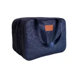 Синий, большой размер, двухслойный [подвесной, чемоданы, галстук, штанги]