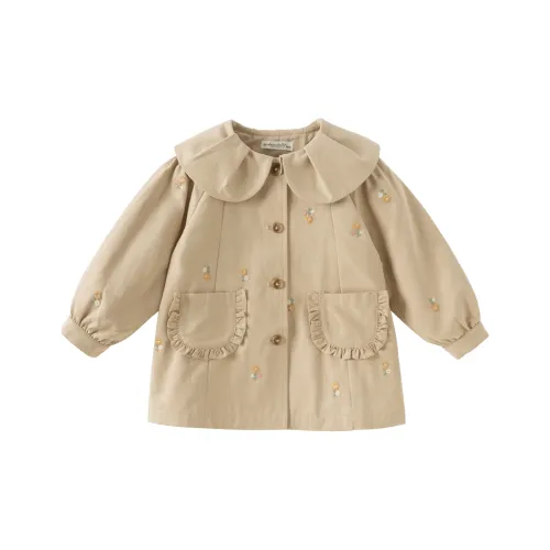 DAVE&BELLA Хаки Детские Куртки