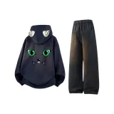 Темно-синий + Черный