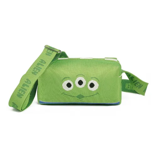 MESUCA ×Disney Disney Коллекция Полиэстер Сумка через плечо Сумка на плечо Женская Зеленая