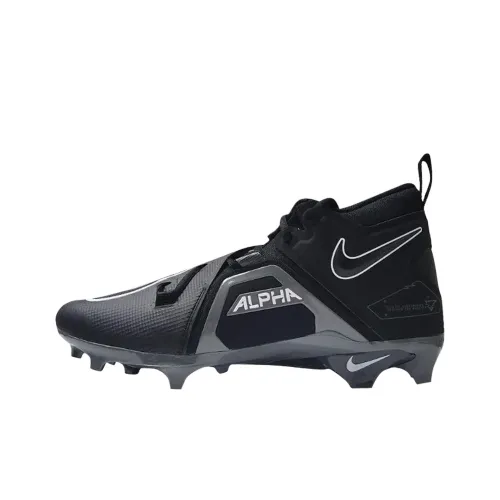 Nike Alpha Menace Pro 3 Футбольные бутсы Мужские Черные