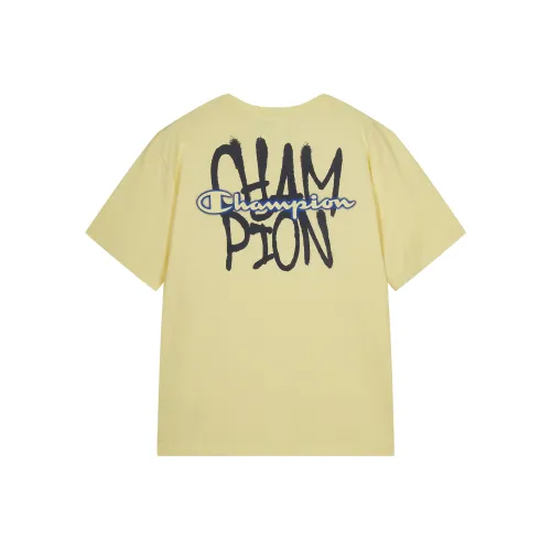 Champion T-Shirt Европейская версия Унисекс