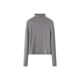 Серый меланж