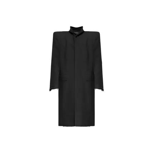 Balenciaga Куртки и Пальто Loose Fit Мужской Черный