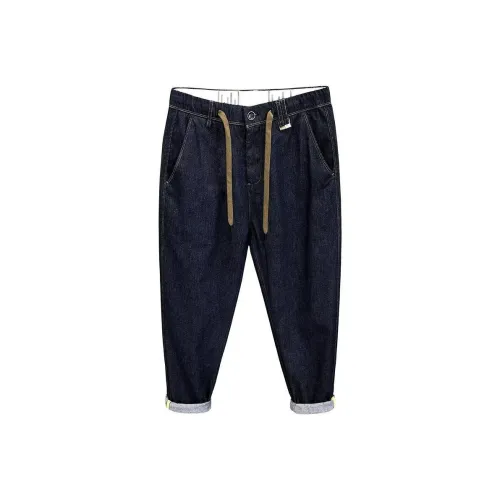 CAT'S PAW Унисекс Джинсы