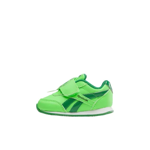 Reebok Royal Classic Jogger 2,0 Low Топ Обувь для малышей Зеленый Infant And Toddler