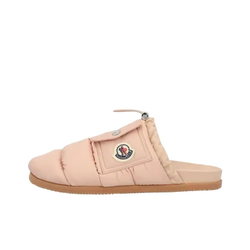 Moncler Тихий Домашние тапочки Женские Розовый