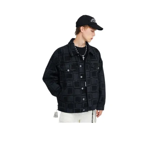 WELTER EXPERIMENT Черные Мужские Куртки