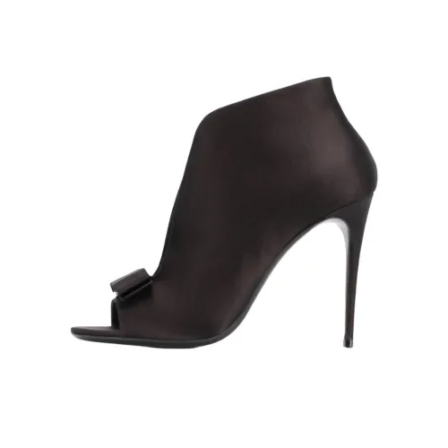 Ferragamo Vara Ботильоны 11 см Женские Черные