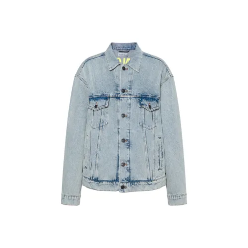 Balenciaga Denim Jacket Women's