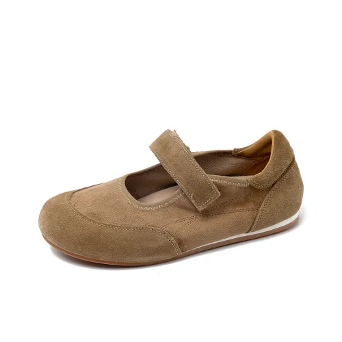 Boldi Kuki Плоская подошва Туфли Мэри Джейн Женские