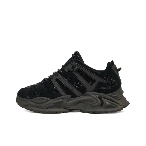 GUESS Низкий Топ Casual Женский Черный