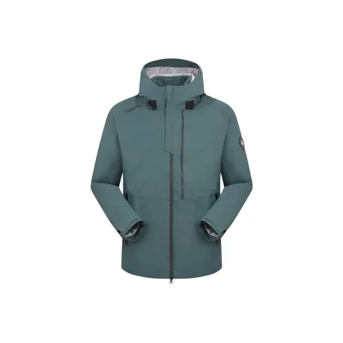 TOREAD City Outdoor Collection Водонепроницаемый Ветрозащитный Дышащий Устойчивый к истиранию Термическая ветровка Мужской