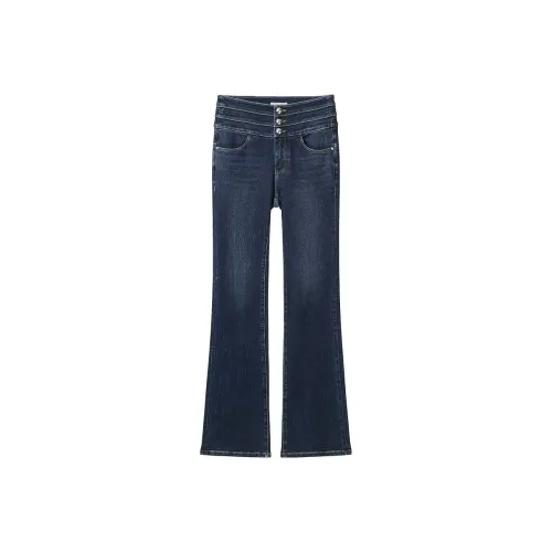 Miss Sixty Темно-синие женские джинсы