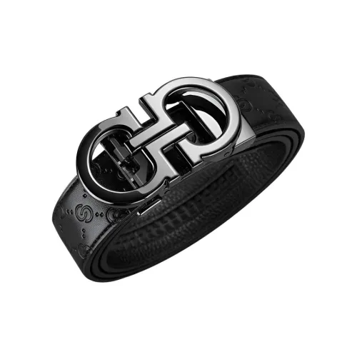 CARDANRO Корова Первый слой Кожаные ремни Мужской 3,5 см