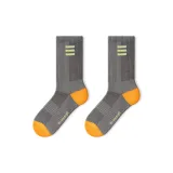 Серый, оранжевый и зеленый с полосой - одиночная упаковка