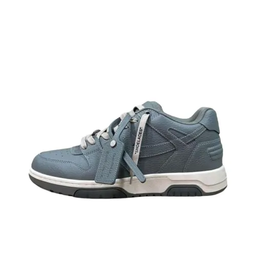 Off Белый Out Of Office Низкий Топ Скейтборд Кроссовки Мужские Синие