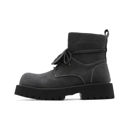 Summer Tour Короткий Martin Boot Мужской Серый