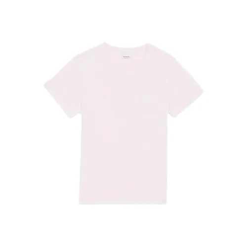 ISABEL MARANT Светло-розовые Мужские T-рубашки