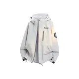 Серебристый Снежно-серый