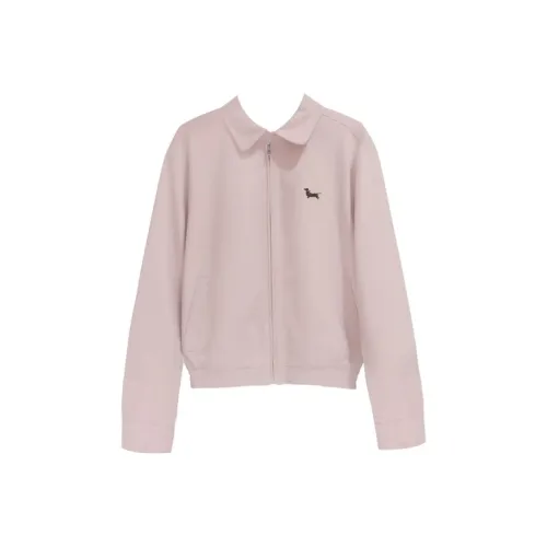 GEZITAI Розовый Женский Куртки