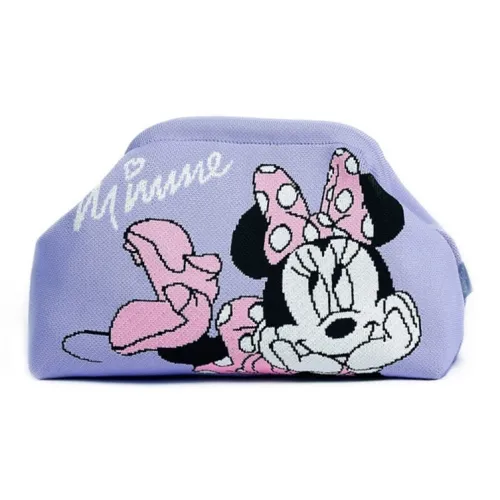 MESUCA Disney Collection Полиэстер Путешествие Сумка для хранения Женская Фиолетовая