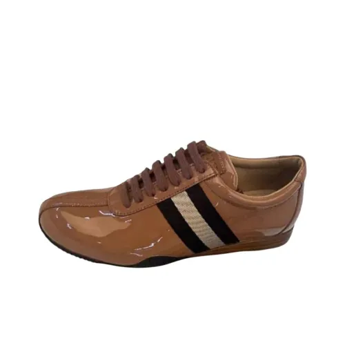 BALLY Низкий топ Повседневная обувь Женская Коричневый