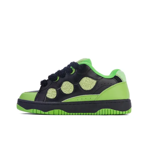 ANBU Покрытие Амортизация Устойчивость к истиранию Легкие Дышащие Увеличение Высоты Низкие Кроссовки для Скейтбординга Мужские