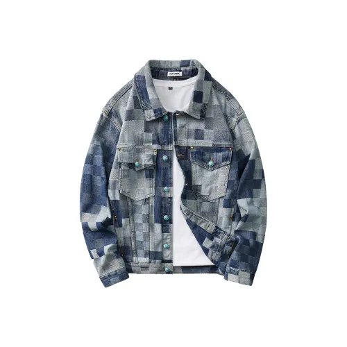 HIPANDA Blue Unisex Куртки