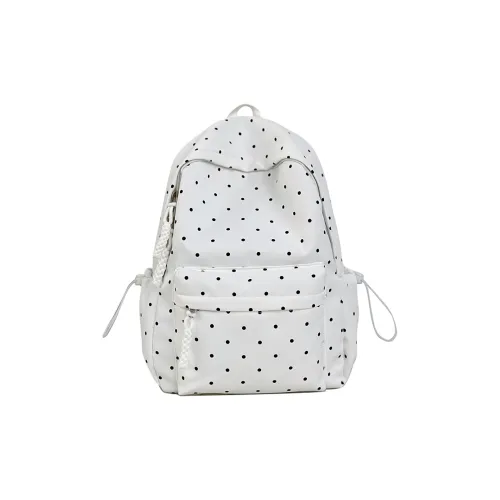 PULEWEI Nylon Backpack Large Women's Multicolor