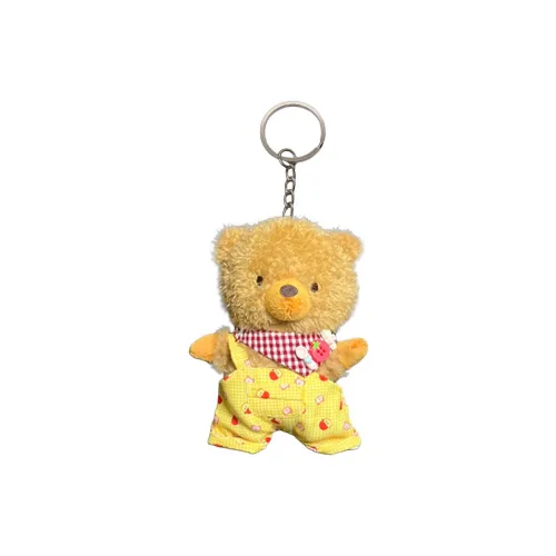 A Little Tide To Play Короткий нос Медвежонок Овца Украшение Плюшевый Брелок 12 см Высота